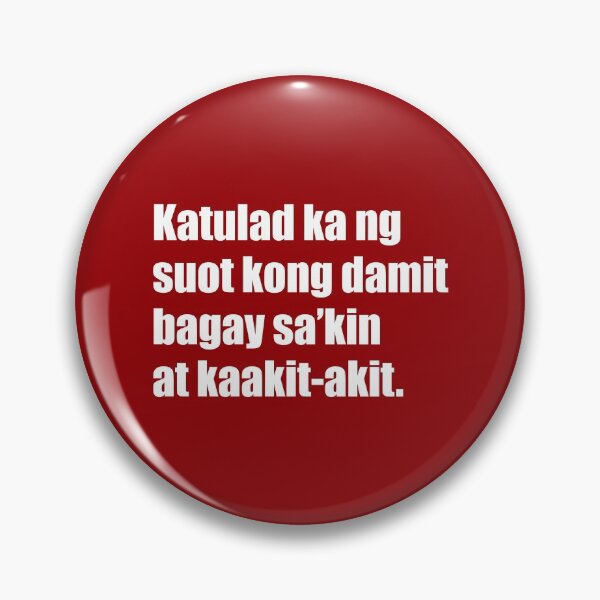 Item preview, Funny Filipino Pick Up Line - Damit (Clothes)Text designed and sold by RaymundLeslie.