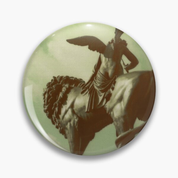 Item preview, Cross processed Berlin angel on lion.  designed and sold by juanmora.