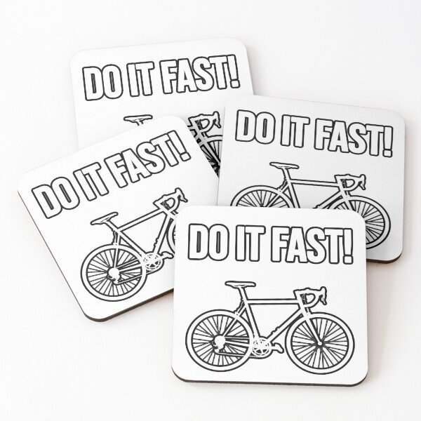 Item preview, Do it Fast! Road bike! Racing bike! designed and sold by TopsellerShirts.
