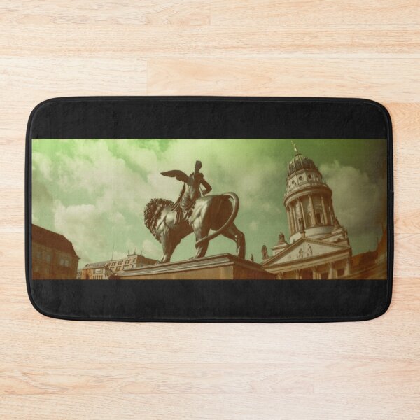 Item preview, Cross processed Berlin angel on lion. designed and sold by juanmora.