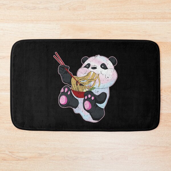 Item preview, Kawaii Panda Ramen Noodles Anime Pastel Goth  designed and sold by bestshirtdesign.
