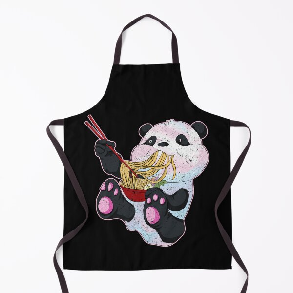 Item preview, Kawaii Panda Ramen Noodles Anime Pastel Goth designed and sold by bestshirtdesign.