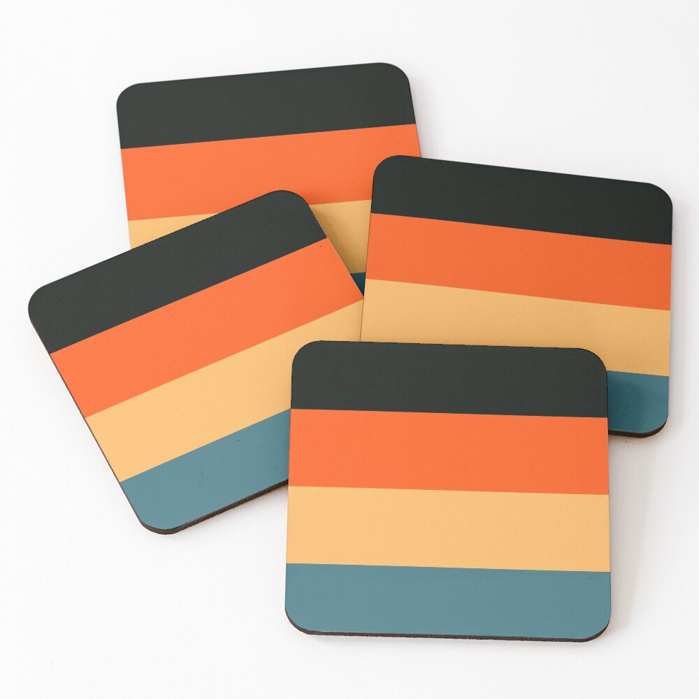 Item preview, Coasters (Set of 4) designed and sold by WayneTower.