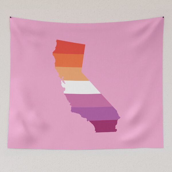 Item preview, California Lesbian Pride designed and sold by littleSamantics.