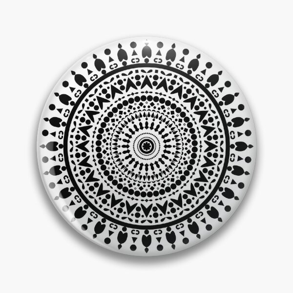 Item preview, Mandala Dotted (Black) designed and sold by superdumb70.