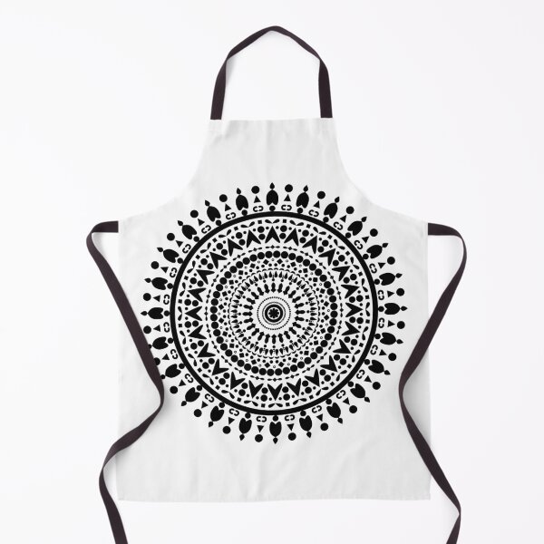 Item preview, Mandala Dotted (Black) designed and sold by superdumb70.