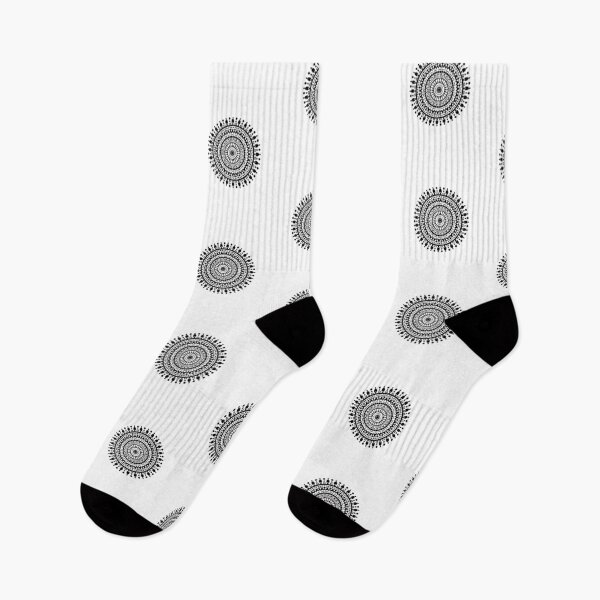 Item preview, Mandala Dotted (Black) designed and sold by superdumb70.