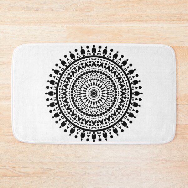 Item preview, Mandala Dotted (Black) designed and sold by superdumb70.