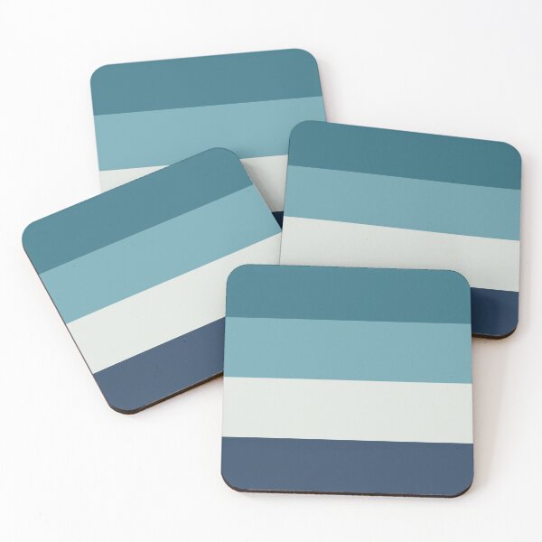 Item preview, Blue Puddle Mix Solid Color designed and sold by WayneTower.