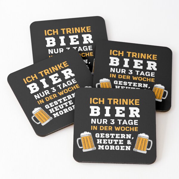 Artikelvorschau, Ich trinke Bier nur 3 Tage in der Woche für Bierliebhaber entworfen und verkauft von Wohnmobil-Liebe.