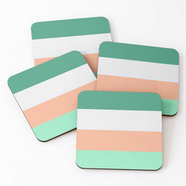 Item preview, Cantaloupe Mint Mix Solid Color designed and sold by WayneTower.