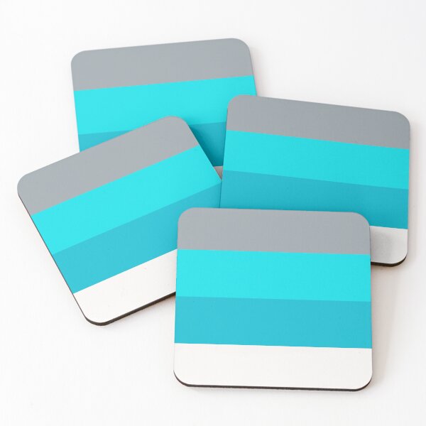 Item preview, Blue Panorama Mix Solid Color designed and sold by WayneTower.