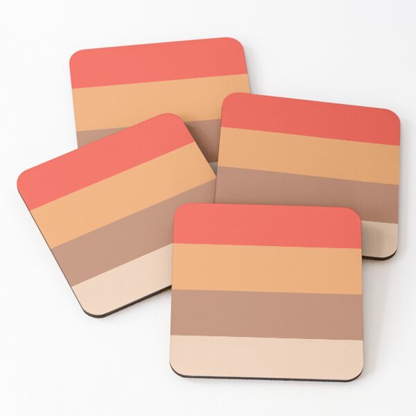 Item preview, Beach Coral Mix Solid Color designed and sold by WayneTower.