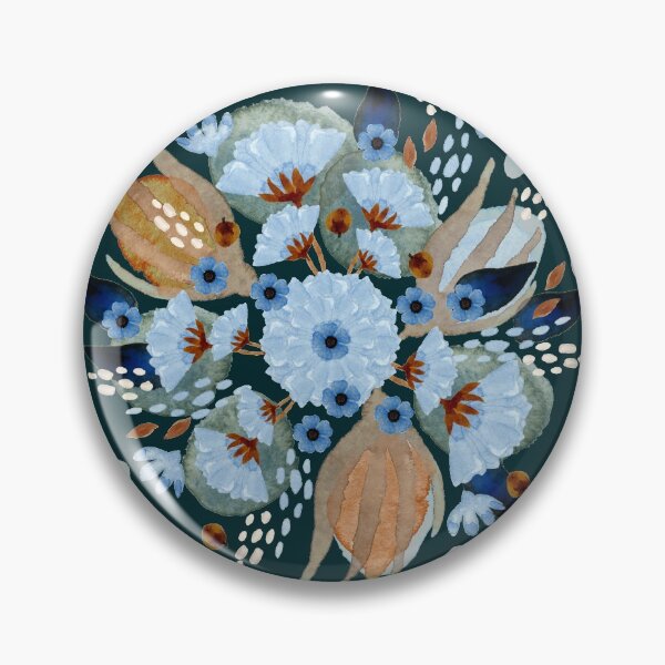 Item preview, Blue flowers designed and sold by Morimoto.