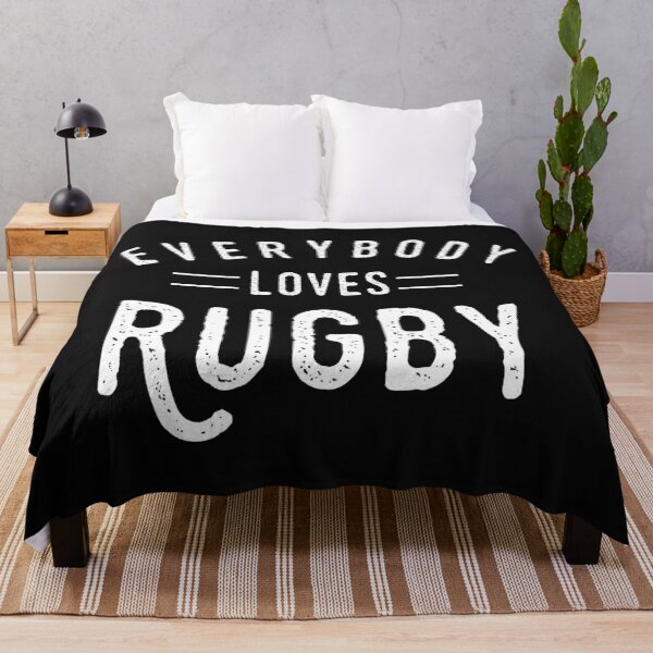 Item preview, Everybody Loves Rugby Cool Fun Gift designed and sold by bale2014.