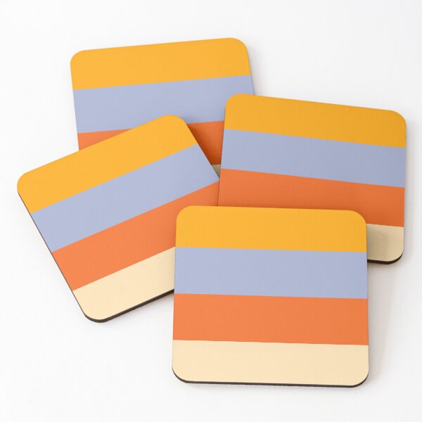 Item preview, Sunset Glance Mix Solid Color designed and sold by WayneTower.