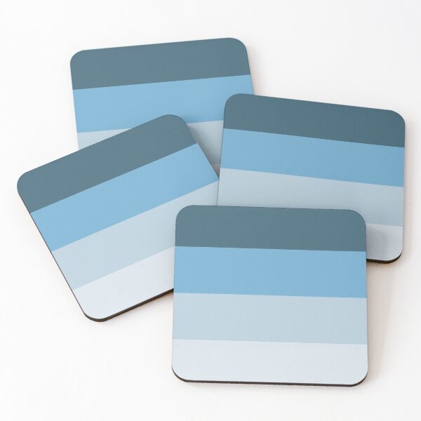Item preview, Soothing Ice Mix Solid Color designed and sold by WayneTower.