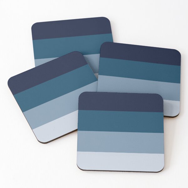Item preview, Blue Haze Mix Solid Color designed and sold by WayneTower.