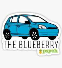 Psych - "The Blueberry" Sticker