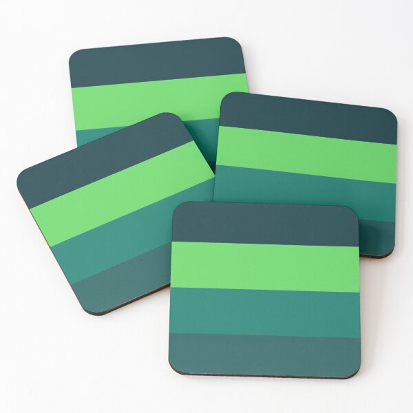 Item preview, Green Aurora Mix Solid Color designed and sold by WayneTower.