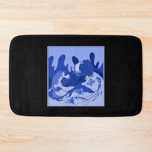 Item preview, Wave Blue Pastel Goth designed and sold by bestshirtdesign.