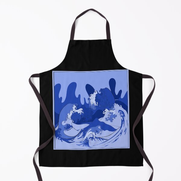 Item preview, Wave Blue Pastel Goth designed and sold by bestshirtdesign.