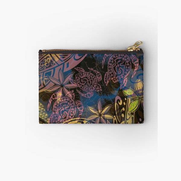 Item preview, Hawaiian - Polynesian Watercolor Abstract designed and sold by sunnthreads.