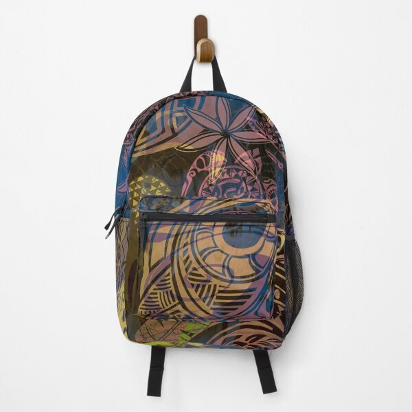 Item preview, Hawaiian - Polynesian Watercolor Abstract designed and sold by sunnthreads.