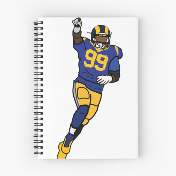 Item preview, Aaron Donald Sack Celebration Los Angeles Rams NFL designed and sold by MelanieSocratou.