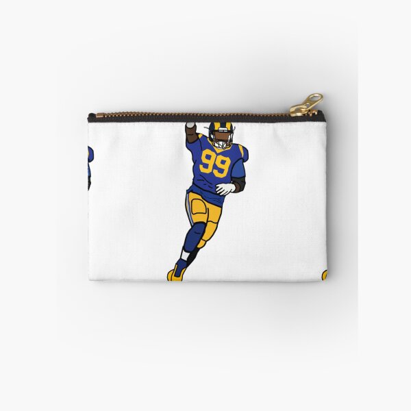 Item preview, Aaron Donald Sack Celebration Los Angeles Rams NFL designed and sold by MelanieSocratou.