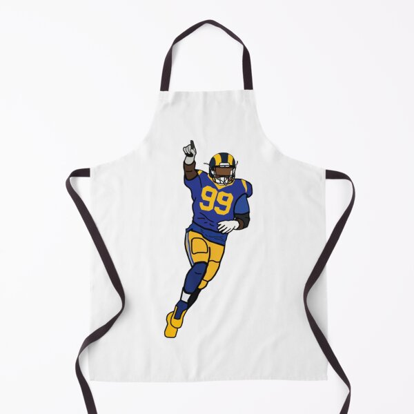 Item preview, Aaron Donald Sack Celebration Los Angeles Rams NFL designed and sold by MelanieSocratou.