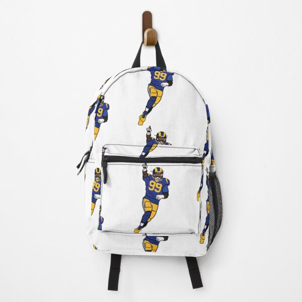 Item preview, Aaron Donald Sack Celebration Los Angeles Rams NFL designed and sold by MelanieSocratou.