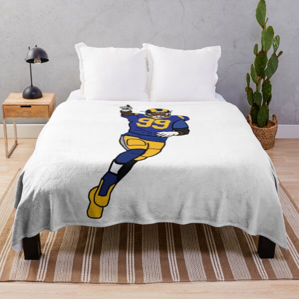 Item preview, Aaron Donald Sack Celebration Los Angeles Rams NFL designed and sold by MelanieSocratou.