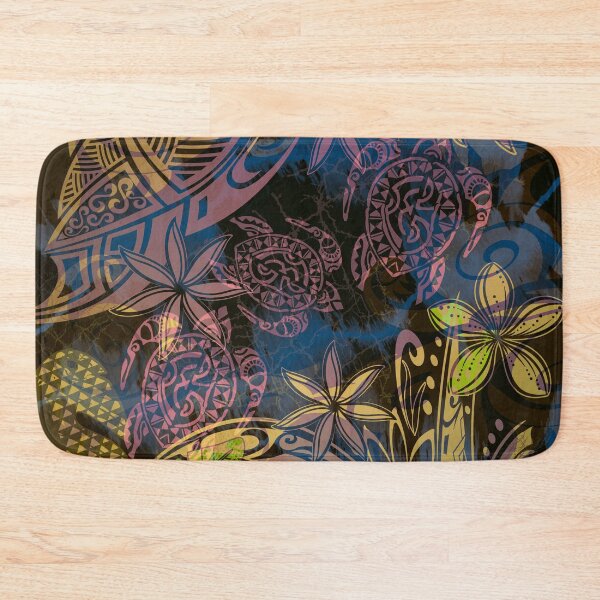 Item preview, Hawaiian - Polynesian Watercolor Abstract designed and sold by sunnthreads.