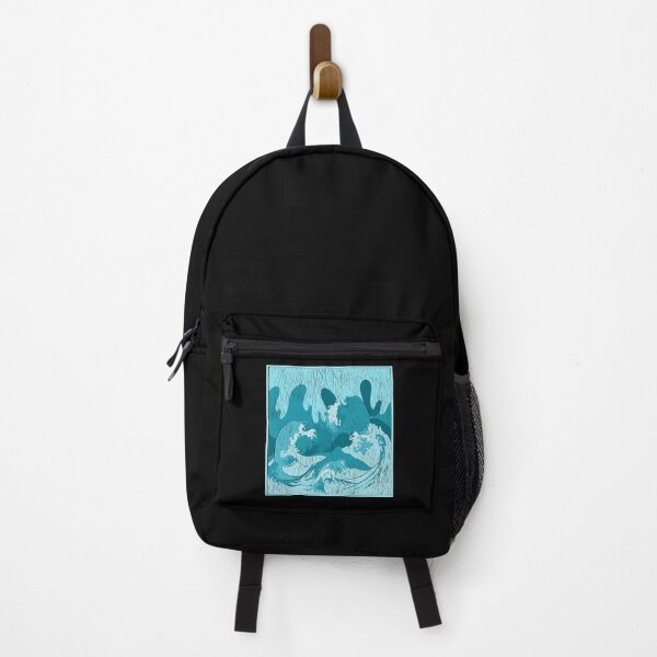 Item preview, Grunge Aesthetic Wave Blue Pastel Goth designed and sold by bestshirtdesign.
