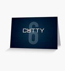 Cutty Greeting Card