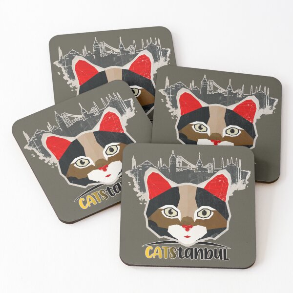 Item preview, CATStanbul Hard Working Cat designed and sold by DeDesign Collective.