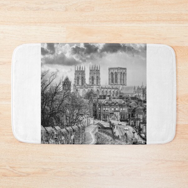 Item preview, York Minster Black and White  designed and sold by Alisonchambers2.