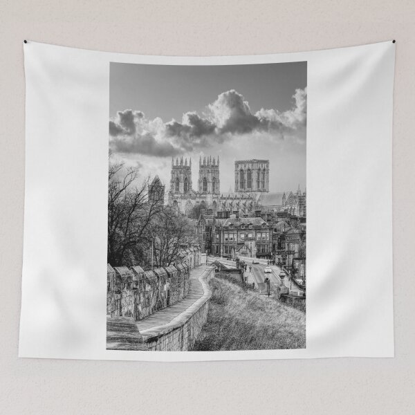 Item preview, York Minster Black and White  designed and sold by Alisonchambers2.