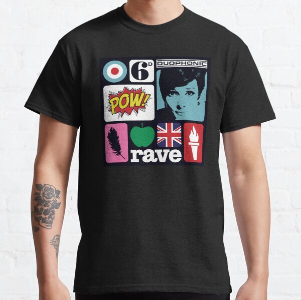 Swinging Sixties Two Classic T-Shirt