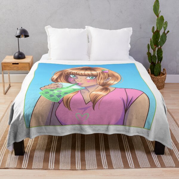 Item preview, Thank You Berry Matcha - no text version designed and sold by FizzyVee.