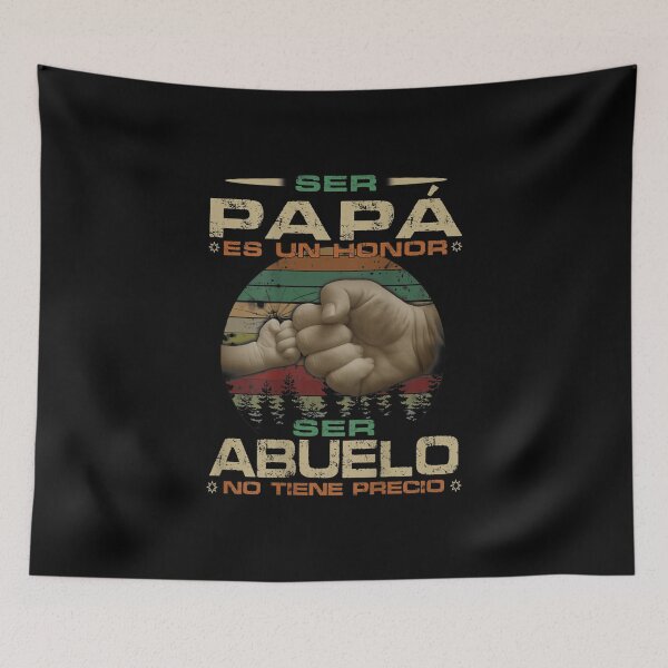 Item preview, Ser Papa Es Un Honor Ser Abuelo No Tiene Precio designed and sold by Miss Kirstin.