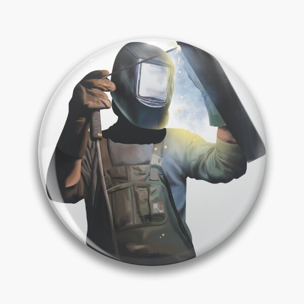 Item preview, Welder Painting designed and sold by ToryLV23.