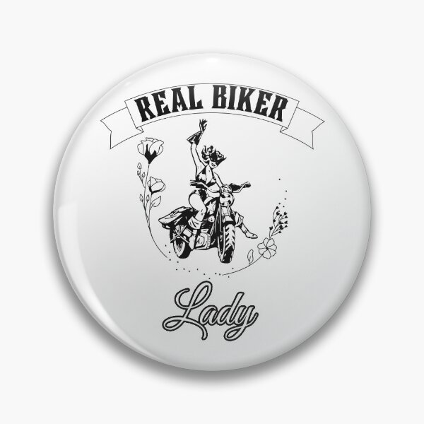 Item preview, Real biker lady designed and sold by CherryLolo.