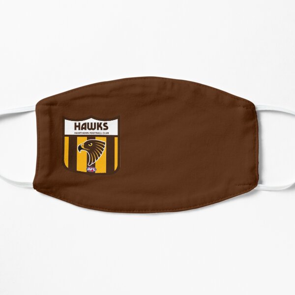 Hawks Hawthorn Club Flat Mask
