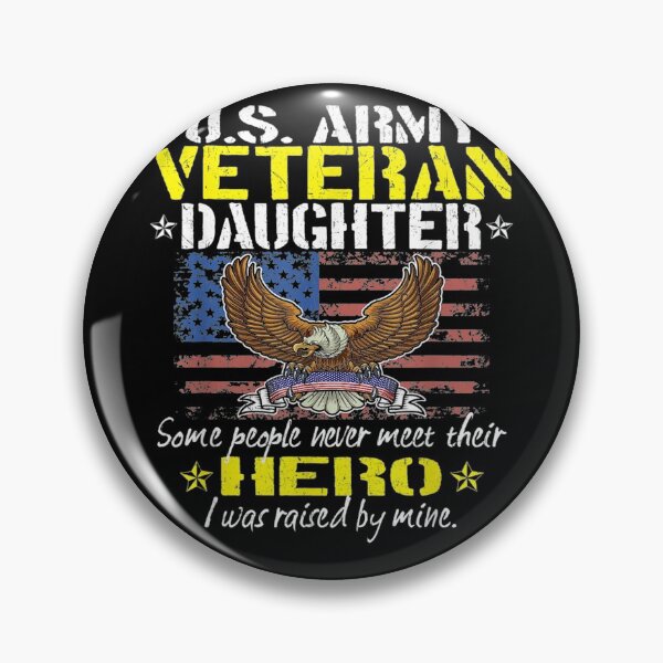 Item preview, Some People Never Meet Their Hero US Army Veteran Daughter designed and sold by Conor6Dalla.