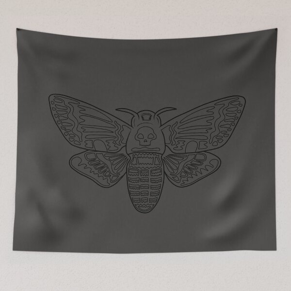 Item preview, Moth designed and sold by ValentinaHramov.