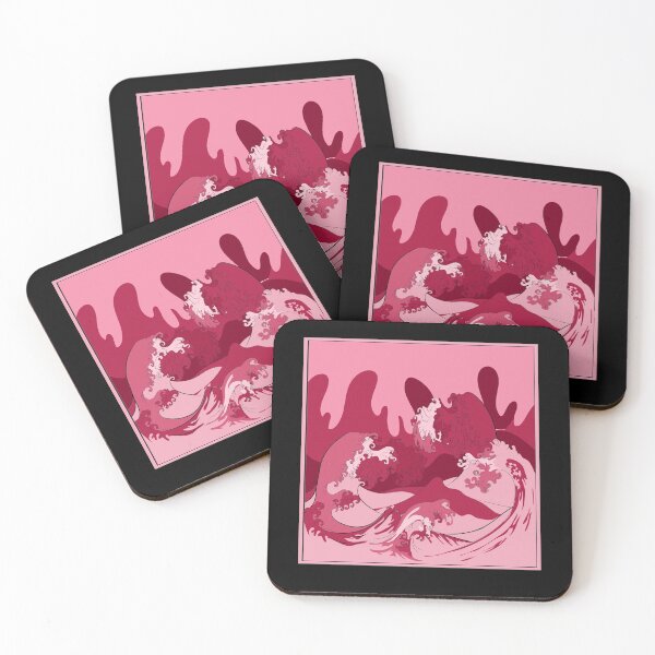 Item preview, Wave Pink Pastel Goth designed and sold by bestshirtdesign.