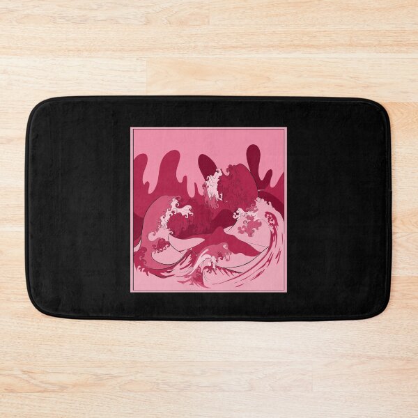 Item preview, Wave Pink Pastel Goth designed and sold by bestshirtdesign.