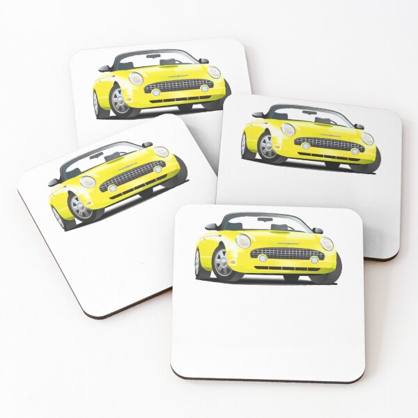 Item preview, 2002-2005 Ford Thunderbird Yellow  designed and sold by MelanieSocratou.